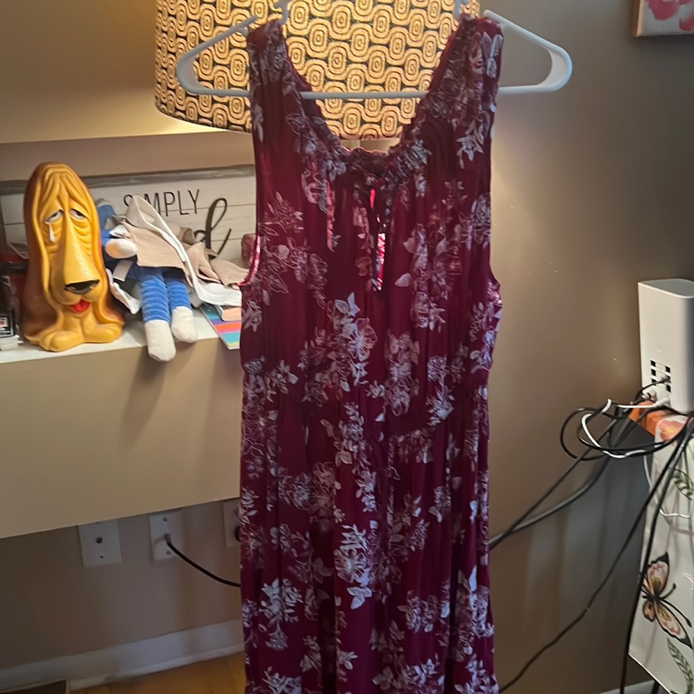 Torrid dress.  Buy 1 get one 1/2 price of equal or cheaper price.